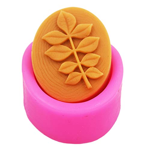 LC leaf Silicone Moulds Handmade Soap Molds Silicone Soap Mould Soap DIY Mold For Baking, Cake, Chocolate von Longcang mold
