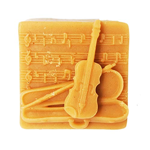 LC violin Silicone Moulds Handmade Soap Molds Silicone Soap Mould Soap DIY Mold Cake Molds von Longcang mold