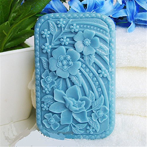 Longcang Mold Klassisch Silikonform Seifenformen Silikon Seifenform für Seife, Backen (N438) von ISRKU