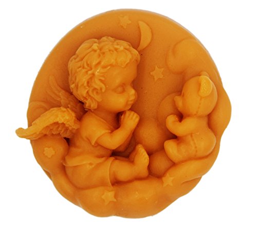 Longcang Mold Winkel Baby Craft Art Silikon Seifenform Handwerk DIY Formen, Seife Kerze Handmade Formen (N168) von Benzisun