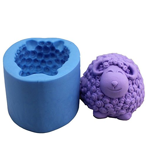 LC Cute Goat N119 Craft Art Silikon Seife Form Craft DIY, Seifengießform Kerze handgefertigt LC Cute Goat N119 Craft Art Silikon Seife Form Craft DIY, Seifengießform Kerze handgefertigt von Longcang