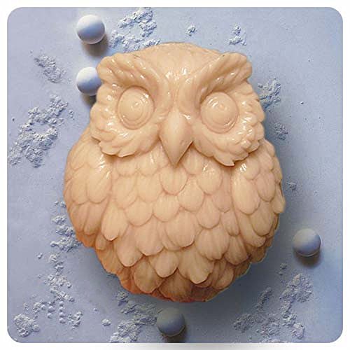 LC Night Owl N142 Craft Art Silikon Seife Form Craft DIY, Seifengießform Kerze handgefertigt LC Night Owl N142 Craft Art Silikon Seife Form Craft DIY, Seifengießform Kerze handgefertigt von Longcang