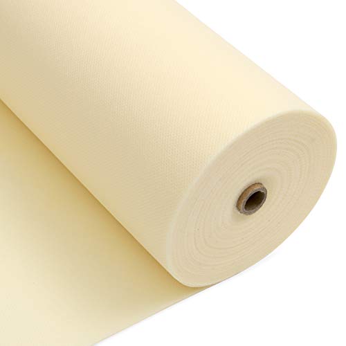 Longing Home Tischdeckenrolle, 0.3 × 25M, Beige, Einweg Vlies Stoffähnlich Tischdecke Rolle, Meterware Tischtuchrolle, Geeignet Für Geburtstag, Party, Deko Longing Home Tischdeckenrolle, 0.3 × 25M, Beige, Einweg Vlies Stoffähnlich Tischdecke Rolle, Meterware Tischtuchrolle, Geeignet Für Geburtstag, Party, Deko von Longing Home