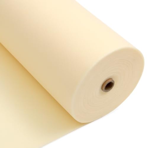 Longing Home Tischdeckenrolle, 1 × 45M, Beige, Einweg Vlies Stoffähnlich Tischdecke Rolle, Meterware Tischtuchrolle, Geeignet Für Geburtstag, Party, Deko Longing Home Tischdeckenrolle, 1 × 45M, Beige, Einweg Vlies Stoffähnlich Tischdecke Rolle, Meterware Tischtuchrolle, Geeignet Für Geburtstag, Party, Deko von Longing Home