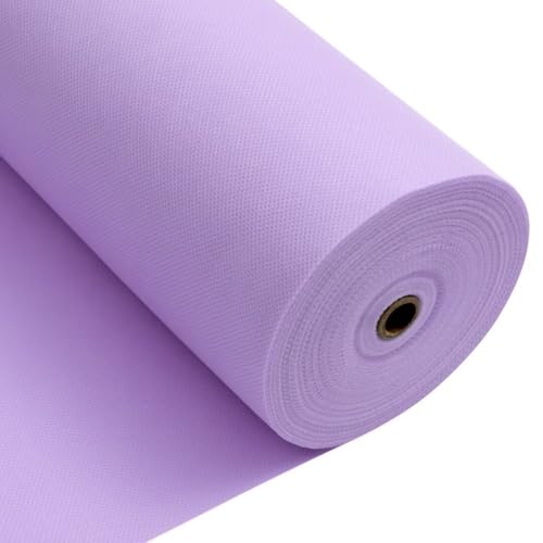 Tischdeckenrolle, 0.8 × 25M, Helles Lila, Einweg Vlies Stoffähnlich Tischdecke Rolle, Meterware Tischtuchrolle, Geeignet Für Geburtstag, Party, Deko Tischdeckenrolle, 0.8 × 25M, Helles Lila, Einweg Vlies Stoffähnlich Tischdecke Rolle, Meterware Tischtuchrolle, Geeignet Für Geburtstag, Party, Deko von Longing Home