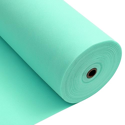 Tischdeckenrolle, 0.8 × 25M, Türkis, Einweg Vlies Stoffähnlich Tischdecke Rolle, Meterware Tischtuchrolle, Geeignet Für Geburtstag, Party, Deko Tischdeckenrolle, 0.8 × 25M, Türkis, Einweg Vlies Stoffähnlich Tischdecke Rolle, Meterware Tischtuchrolle, Geeignet Für Geburtstag, Party, Deko von Longing Home