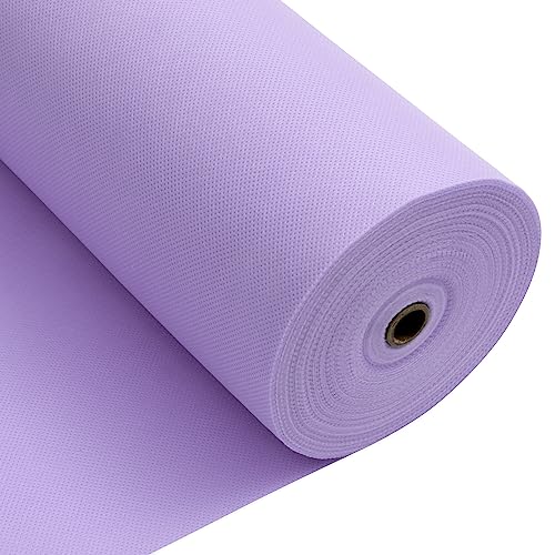 Tischdeckenrolle, 1 × 25M, Helles Lila, Einweg Vlies Stoffähnlich Tischdecke Rolle, Meterware Tischtuchrolle, Geeignet Für Geburtstag, Party, Deko Tischdeckenrolle, 1 × 25M, Helles Lila, Einweg Vlies Stoffähnlich Tischdecke Rolle, Meterware Tischtuchrolle, Geeignet Für Geburtstag, Party, Deko von Longing Home