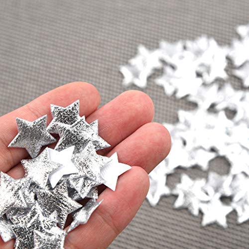 Stern Konfetti 100 Stück Glitzer Sterne Pailletten Glitzer Gold Silber Stern Streudeko Konfetti Weihnachten Hochzeit Geburtstag Party Dekoration Winter Weihnachten Deko Sterne Streudeko Stern Konfetti 100 Stück Glitzer Sterne Pailletten Glitzer Gold Silber Stern Streudeko Konfetti Weihnachten Hochzeit Geburtstag Party Dekoration Winter Weihnachten Deko Sterne Streudeko von Longra