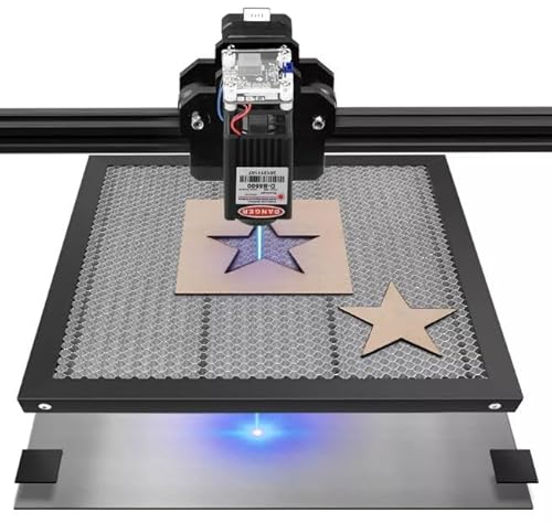 Honeycomb Arbeitstisch,for Laser Graviermaschine Wabenförmiger Arbeitstisch,Desktop-Schutz Wabenförmige Arbeitsplatte für Lasergravierer,schnelle Wärmeableitung,(Nein mit Aluminiumplatte) von Longzhuo