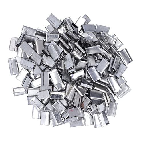 Verpackung Umreifungssiegel 1 kg Eisenblech-Umreifungsklammern PP-Gürtelverpackungsschnallen Verpackung Umreifungssiegel 1 kg Eisenblech-Umreifungsklammern PP-Gürtelverpackungsschnallen von Longzhuo