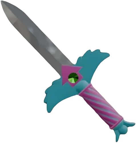 Lonvgrt Neues Traditionelles Koreanisches Spiel, Koreanisches Volksspiel Sg3, Schlüsselanhänger Mit Versteckspiel-Anhänger, Schlüsselanhänger Mit Tintenfisch-Halskette(Sword) von Lonvgrt
