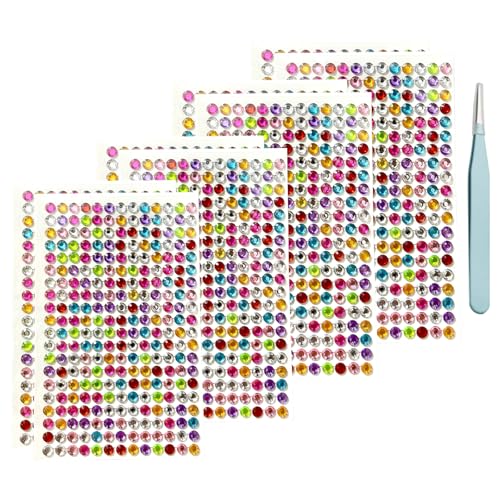 Lonwiner 8 Stück Glitzersteine Gesicht Selbstklebend, Glitzer Aufkleber Glitzersteine Gesicht Gesicht Steine Selbstklebend, Farbe Lonwiner 8 Stück Glitzersteine Gesicht Selbstklebend, Glitzer Aufkleber Glitzersteine Gesicht Gesicht Steine Selbstklebend, Farbe von Lonwiner