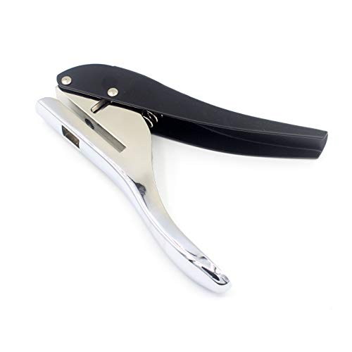 LoongGate Heavy Duty Puncher, Einzelrundlocher Handwerkzeug für Ausweise PVC-Folie Abzeichen Fotos Tags (3 mm (1/8 '')) von LoongGate