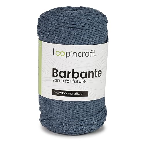 Loopncraft Makramee Garn Helllila, 2mm - 250m - 250g, Kettengarn, Barbante, Recycling Garn Loopncraft Makramee Garn Helllila, 2mm - 250m - 250g, Kettengarn, Barbante, Recycling Garn von LoopnCraft