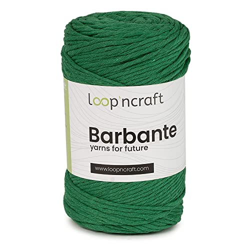 LoopnCraft Makramee Garn Benetton, 2mm - 250m - 250g, Kettengarn, Barbante, Recycling Garn LoopnCraft Makramee Garn Benetton, 2mm - 250m - 250g, Kettengarn, Barbante, Recycling Garn von Loopncraft