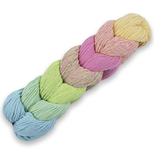 Loopncraft Makramee Ombre, Pastel Farben, 250m - 250g, Farbverlaufsgarn, Recycling Garn Loopncraft Makramee Ombre, Pastel Farben, 250m - 250g, Farbverlaufsgarn, Recycling Garn von Loopncraft