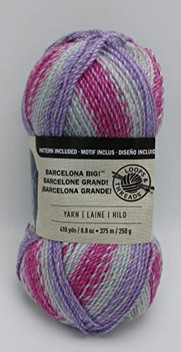 Loops & Threads Barcelona Big! Garn, 250 g, Rosa Loops & Threads Barcelona Big! Garn, 250 g, Rosa von Loops & Threads