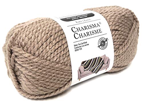 Loops & Threads Charisma Garn, Taupe, 100 g von Loops & Threads