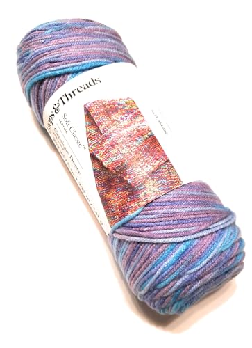 Weiches klassisches Garn von Loops & Threads – 250 Meter – Medium (4) – Lotusblüte von Loops & Threads