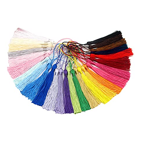168 Stück Quasten,Handgefertigte seidige Quasten,für die Herstellung von Schmuck, Souvenirs, Lesezeichen, DIY Handwerk Zubehör 168 Stück Quasten,Handgefertigte seidige Quasten,für die Herstellung von Schmuck, Souvenirs, Lesezeichen, DIY Handwerk Zubehör von Loopunk