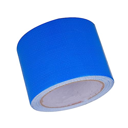 Loopunk Blaues Zelt-Klebeband, wasserdicht, robust für Pavillon, Nylon, Leinwand, UV-beständig (8 cm x 8 m) von Loopunk