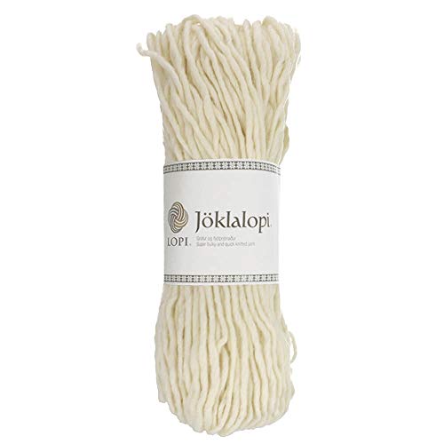 Lopi 1521-0051 BULKYLOPI-JÖKLALOPI Garn, Weiss, 100g Lopi 1521-0051 BULKYLOPI-JÖKLALOPI Garn, Weiss, 100g von Lopi