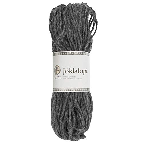 Lopi 1521-0058 BULKYLOPI-JÖKLALOPI Garn, Dunkel Grau Heidekraut, 100g Lopi 1521-0058 BULKYLOPI-JÖKLALOPI Garn, Dunkel Grau Heidekraut, 100g von Lopi