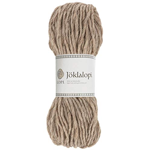 Lopi 1521-0086 BULKYLOPI-JÖKLALOPI Garn, Beige, 100g Lopi 1521-0086 BULKYLOPI-JÖKLALOPI Garn, Beige, 100g von Lopi