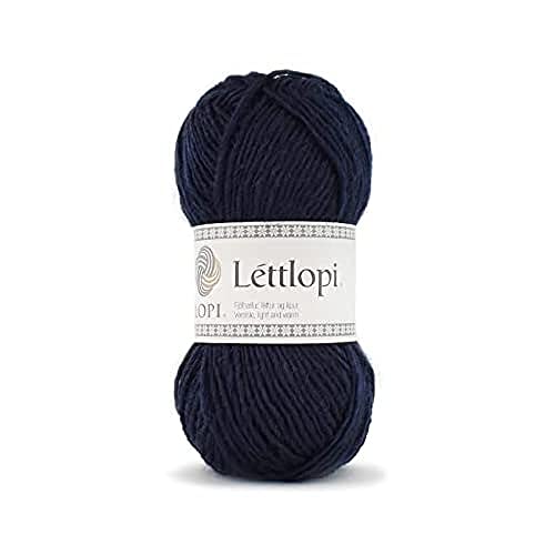 Lopi 1522-9420 Garn, Wolle, marineblau, 50g/1.75oz. 100m/109yd Lopi 1522-9420 Garn, Wolle, marineblau, 50g/1.75oz. 100m/109yd von Lopi