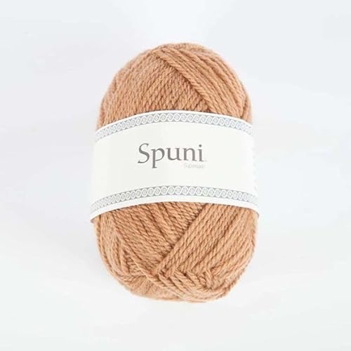 Lopi - Lopi Spuni 7223 Tan Superwaschen Merino Wolle Dauerhaft Weich Garn - 1x100g von Lopi