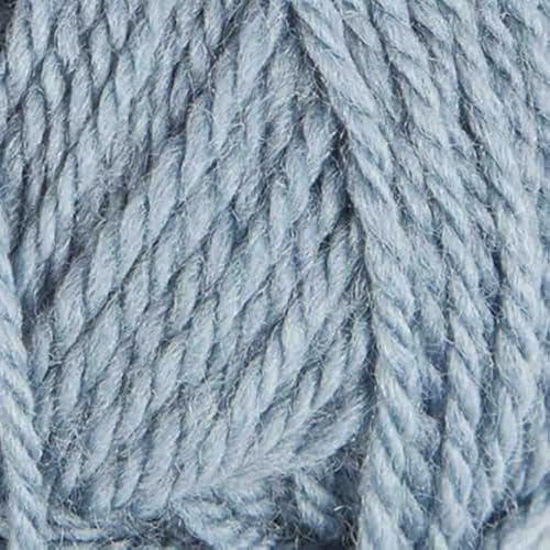 Lopi - Lopi Spuni 7225 Faded Blue Superwaschen Merino Wolle Dauerhaft Weich Garn - 1x100g von Lopi