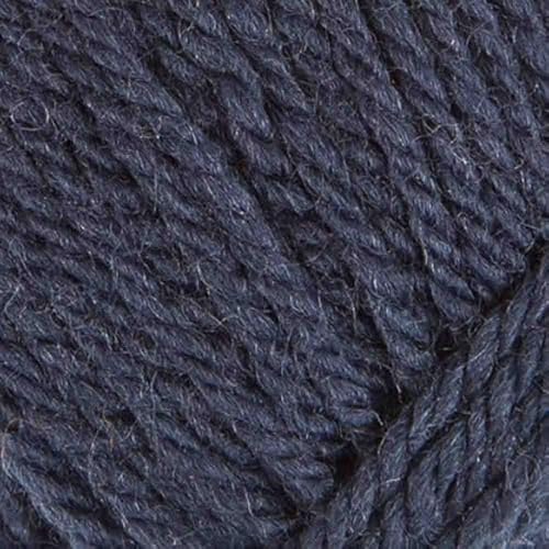 Lopi - Lopi Spuni 7226 Dark Blue Superwaschen Merino Wolle Dauerhaft Weich Garn - 1x100g von Lopi