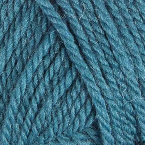 Lopi - Lopi Spuni 7227 Midnight Teal Superwaschen Merino Wolle Dauerhaft Weich Garn - 1x100g von Lopi