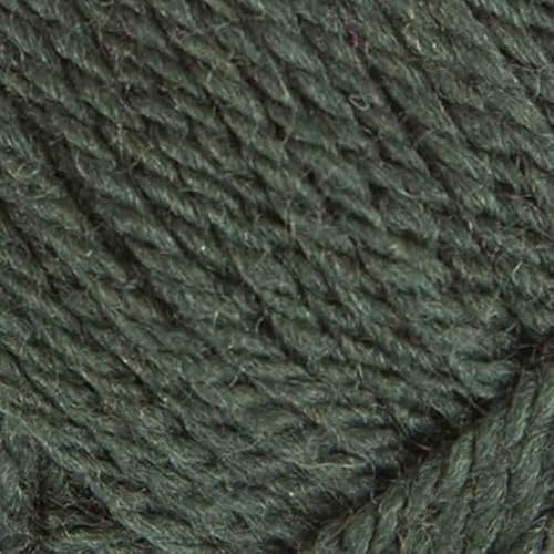 Lopi - Lopi Spuni 7229 Dark Green Superwaschen Merino Wolle Dauerhaft Weich Garn - 1x100g von Lopi