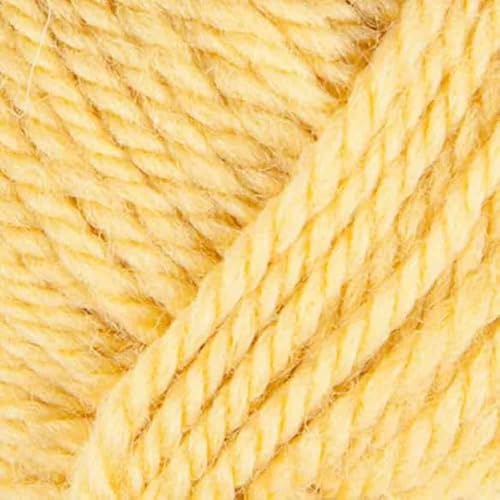 Lopi - Lopi Spuni 7230 Mellow Yellow Superwaschen Merino Wolle Dauerhaft Weich Garn - 1x100g von Lopi