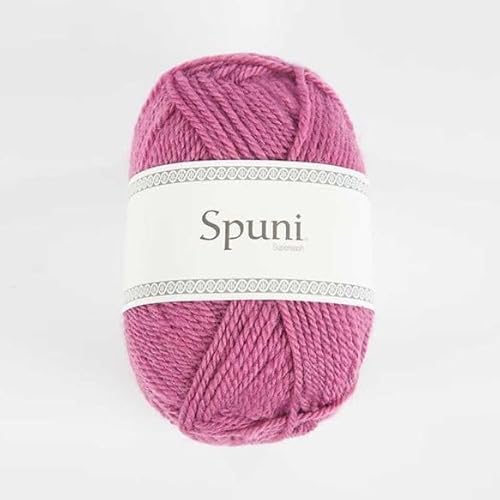 Lopi - Lopi Spuni 7236 Wild Rose Superwaschen Merino Wolle Dauerhaft Weich Garn - 1x100g von Lopi