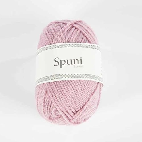 Lopi - Lopi Spuni 7237 Misty Pink Superwaschen Merino Wolle Dauerhaft Weich Garn - 1x100g von Lopi