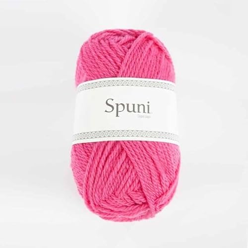 Lopi - Lopi Spuni 7241 Super Pink Superwaschen Merino Wolle Dauerhaft Weich Garn - 1x100g von Lopi