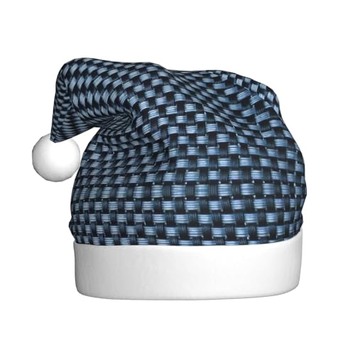 Loppott Coole abstrakte Weihnachtsmütze für Erwachsene, Weihnachtsmützen für Weihnachten, Neujahr, Feiertage von Loppott