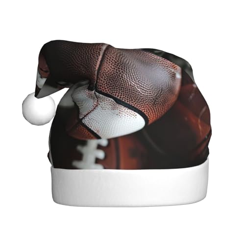Loppott Weihnachtsmütze für Erwachsene, Weihnachtsmütze für Weihnachten, Neujahr, Feiertage, Party Loppott Weihnachtsmütze für Erwachsene, Weihnachtsmütze für Weihnachten, Neujahr, Feiertage, Party von Loppott