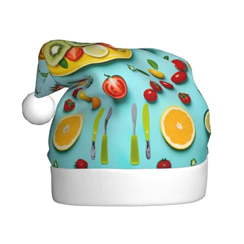 Loppott Weihnachtsmütze für Erwachsene, Weihnachtsmützen für Weihnachten, Neujahr, Feiertagsparty Loppott Weihnachtsmütze für Erwachsene, Weihnachtsmützen für Weihnachten, Neujahr, Feiertagsparty von Loppott