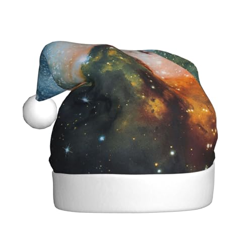 Loppott Weihnachtsmütze mit Galaxie-Motiv für Erwachsene, Weihnachtsmützen für Weihnachten, Neujahr, Feiertage, Party, 2 Stück Loppott Weihnachtsmütze mit Galaxie-Motiv für Erwachsene, Weihnachtsmützen für Weihnachten, Neujahr, Feiertage, Party, 2 Stück von Loppott