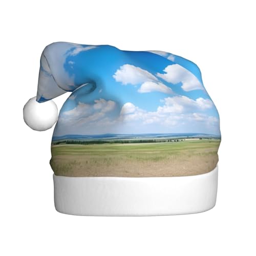 Loppott Weihnachtsmütze mit klarem Himmelsaufdruck, für Erwachsene, Weihnachtsmützen für Weihnachten, Neujahr, Feiertage Loppott Weihnachtsmütze mit klarem Himmelsaufdruck, für Erwachsene, Weihnachtsmützen für Weihnachten, Neujahr, Feiertage von Loppott