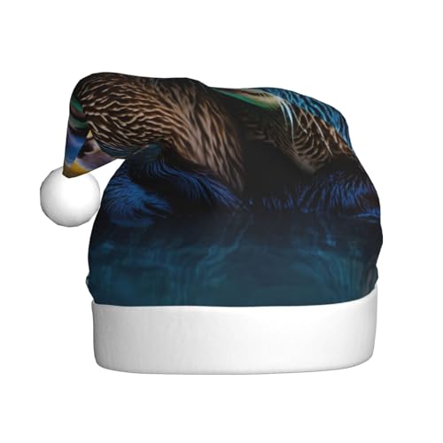 Loppott Weihnachtsmütze mit süßem braunem Otter-Druck, für Erwachsene, Weihnachtsmützen für Weihnachten, Neujahr, Feiertage, Party Loppott Weihnachtsmütze mit süßem braunem Otter-Druck, für Erwachsene, Weihnachtsmützen für Weihnachten, Neujahr, Feiertage, Party von Loppott