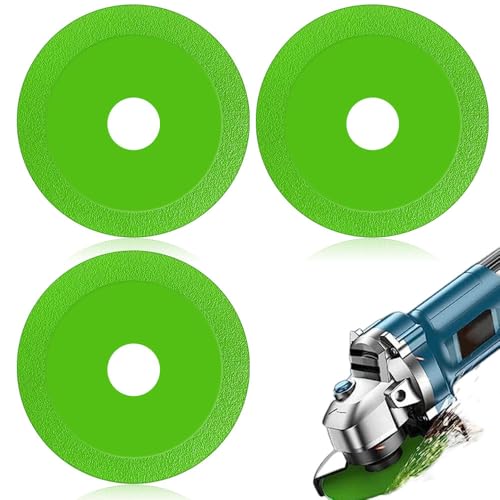 Glasschneider, Felsplatten Trennscheibe, Winkelschleifer Glastrennscheibe, Rock Slab Grinding Disc für Glattes Schneiden und Schleifen, Keramik Jade und Anderen Materialien 100mm, 4 Stücke Glasschneider, Felsplatten Trennscheibe, Winkelschleifer Glastrennscheibe, Rock Slab Grinding Disc für Glattes Schneiden und Schleifen, Keramik Jade und Anderen Materialien 100mm, 4 Stücke von Lopreg