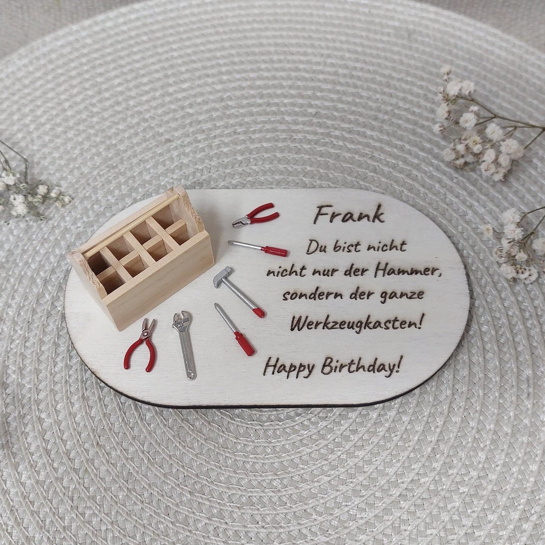 Handwerker Geschenk, Geschenk Zum Runden Geburtstag Mann, Für Handwerker, Ruhestand Kollege, Rente Mann Handwerker Geschenk, Geschenk Zum Runden Geburtstag Mann, Für Handwerker, Ruhestand Kollege, Rente Mann von Loreliya