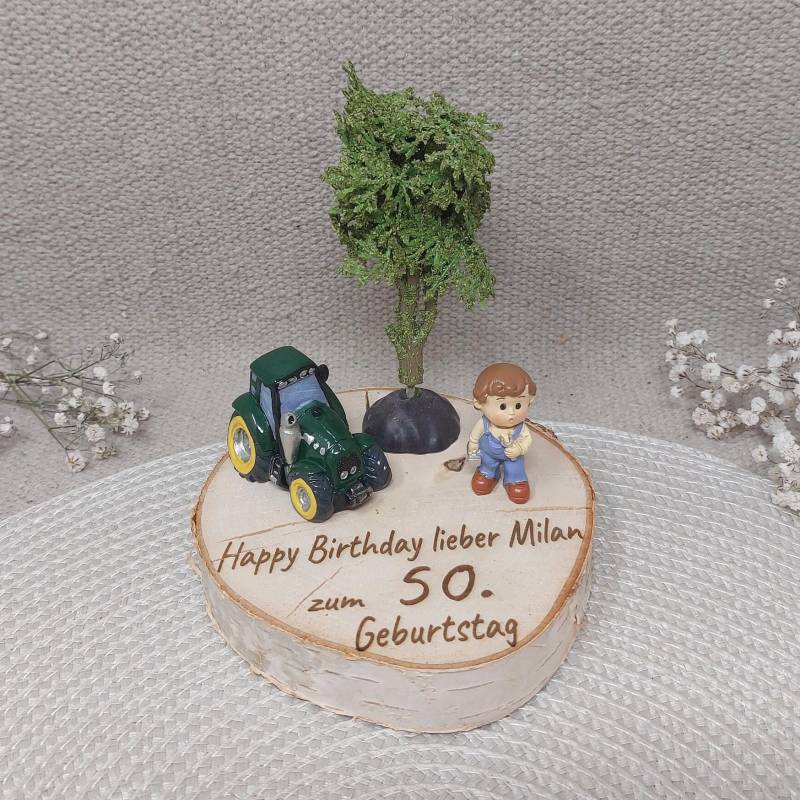 Traktor Geschenke Erwachsene, Geburtstagsgeschenk Mann, Personalisiert, Geschenk Liebhaber von Loreliya