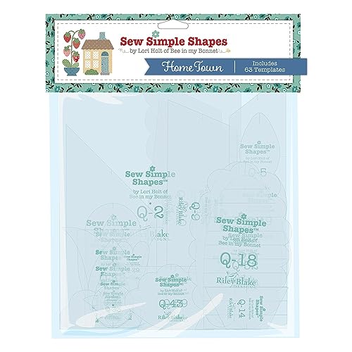 YBW Home Town Sew Simple Shapes by Lori Holt of Bee in My Bonnet YBW Home Town Sew Simple Shapes by Lori Holt of Bee in My Bonnet von Lori Holt