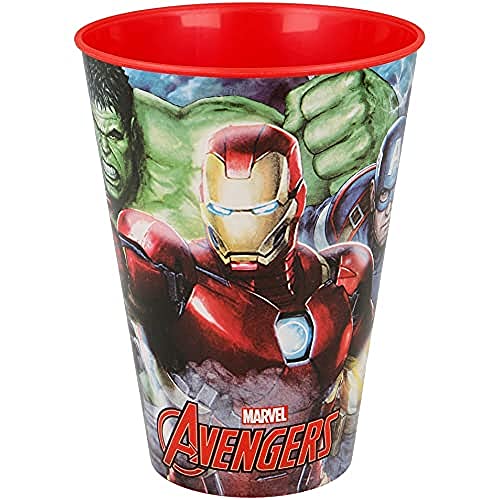 Avengers (Avengers) Becher aus Kunststoff groß 430 ml (Stor 87706) von Marvel