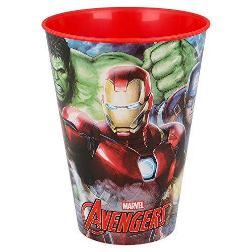 Avengers (Avengers) Becher aus Kunststoff groß 430 ml (Stor 87706) von Marvel